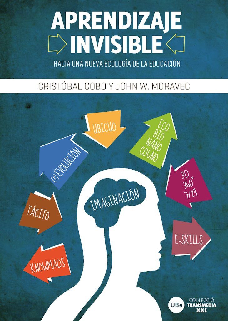 Portada de Aprendizaje Invisible: Hacia una nueva ecología de la educación